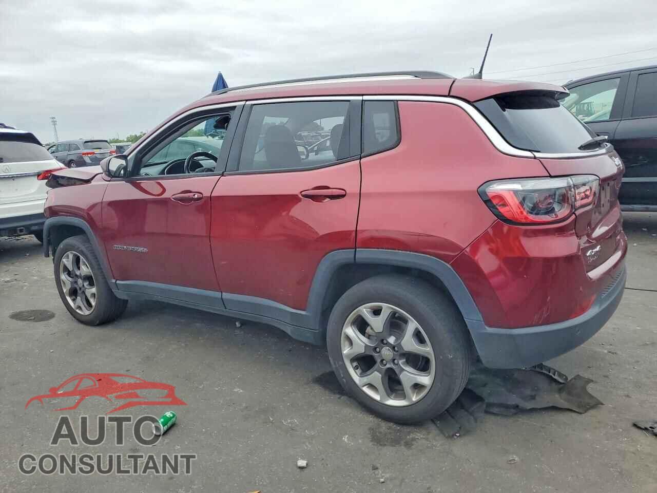 JEEP COMPASS 2021 - 3C4NJDCB3MT523741