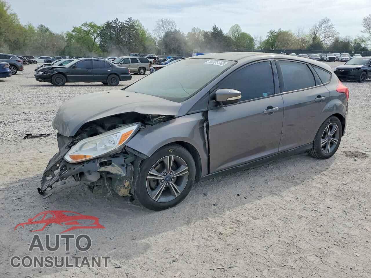 FORD FOCUS 2014 - 1FADP3K23EL425723