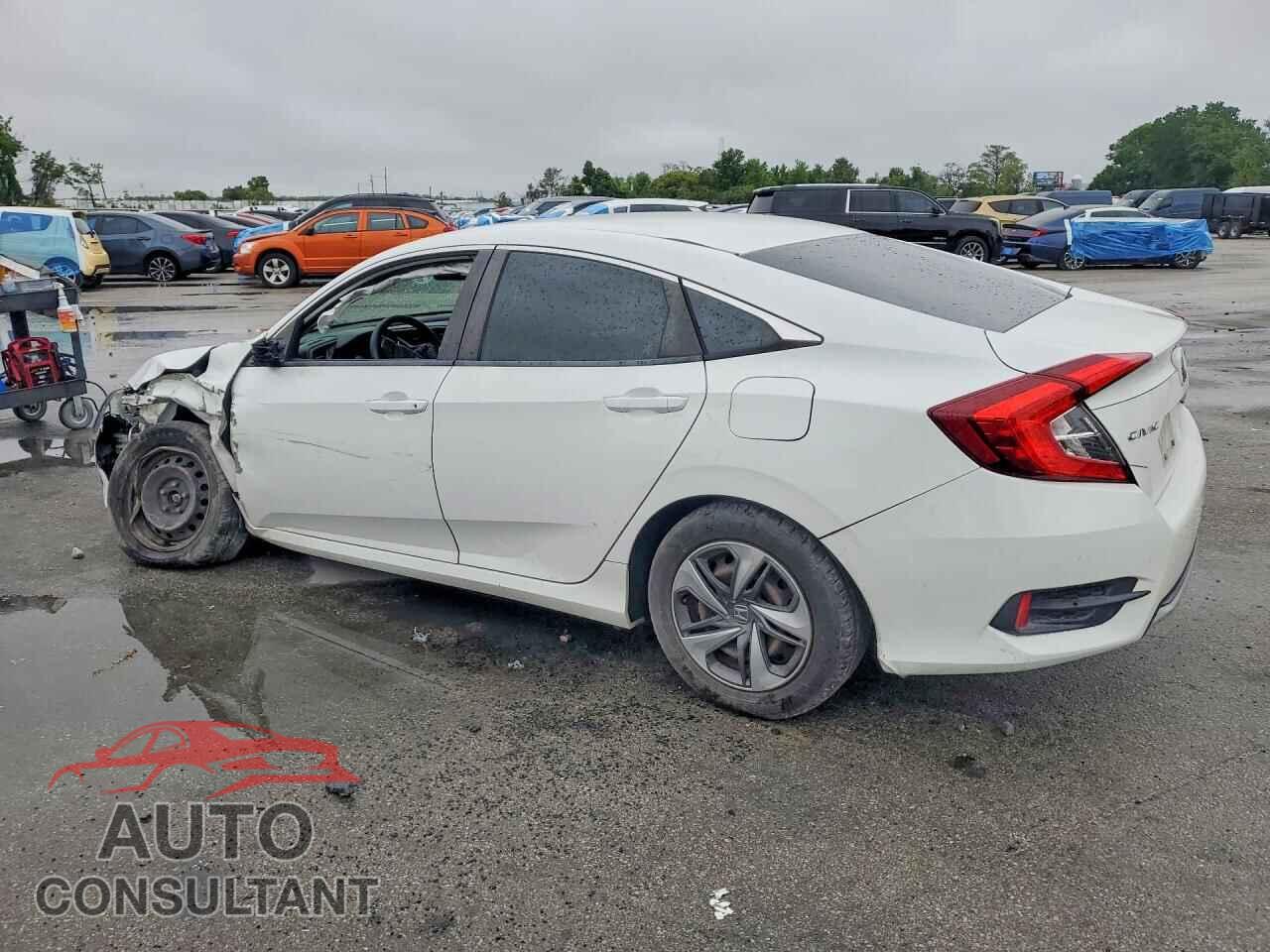 HONDA CIVIC 2019 - 2HGFC2F62KH585446