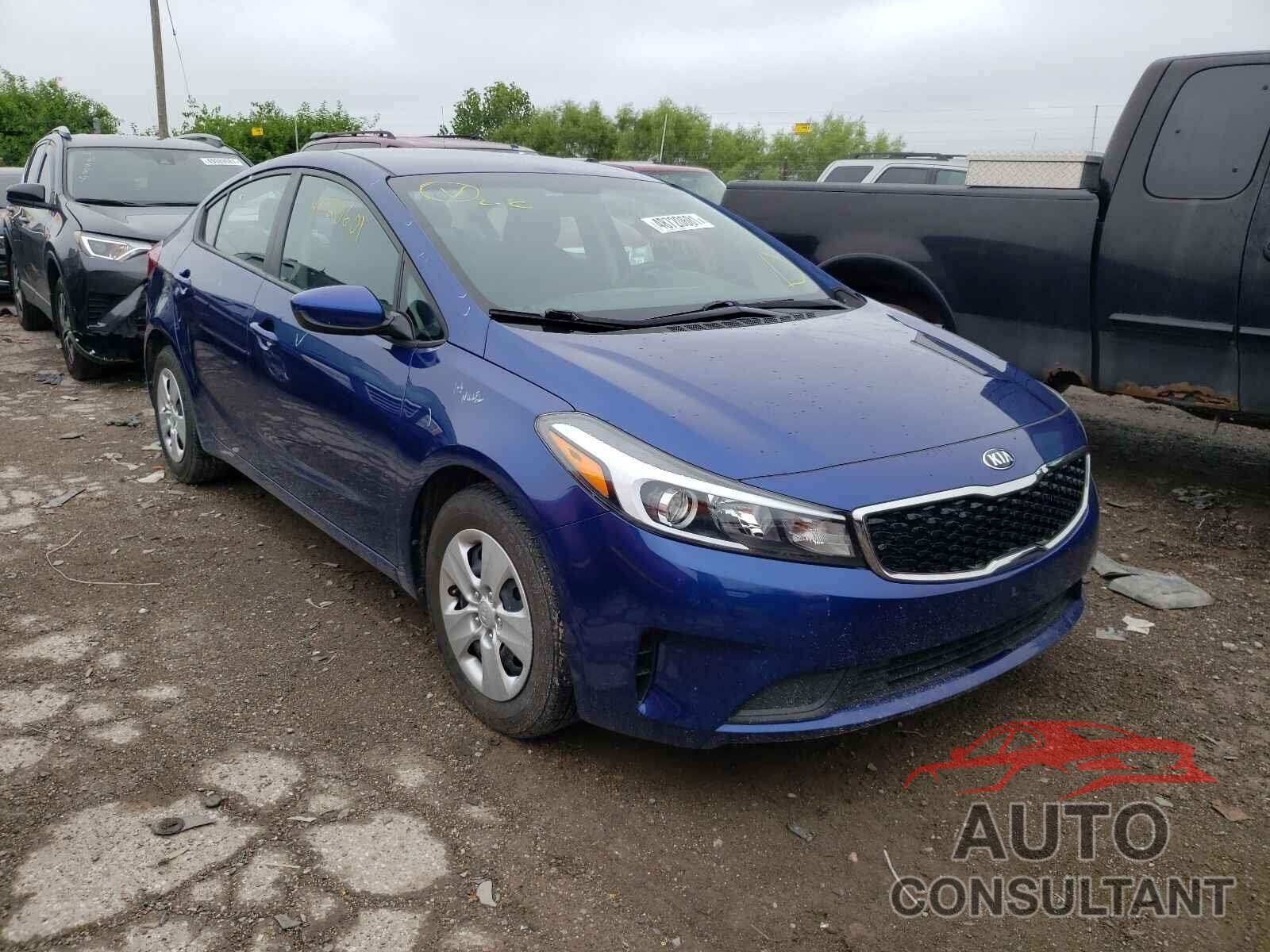 KIA FORTE 2018 - 3KPFK4A77JE262274