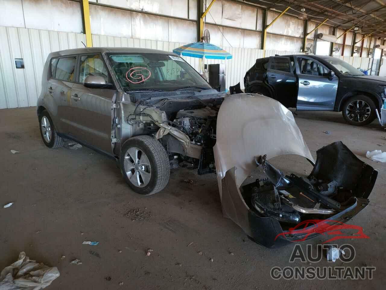 KIA SOUL 2016 - KNDJN2A26G7248904