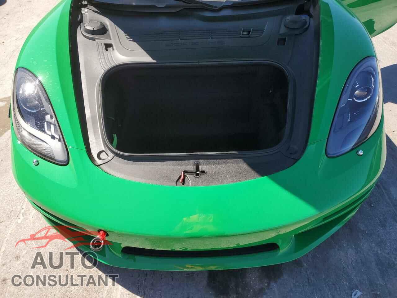 PORSCHE BOXSTER 2022 - WP0CA2A82NS205146