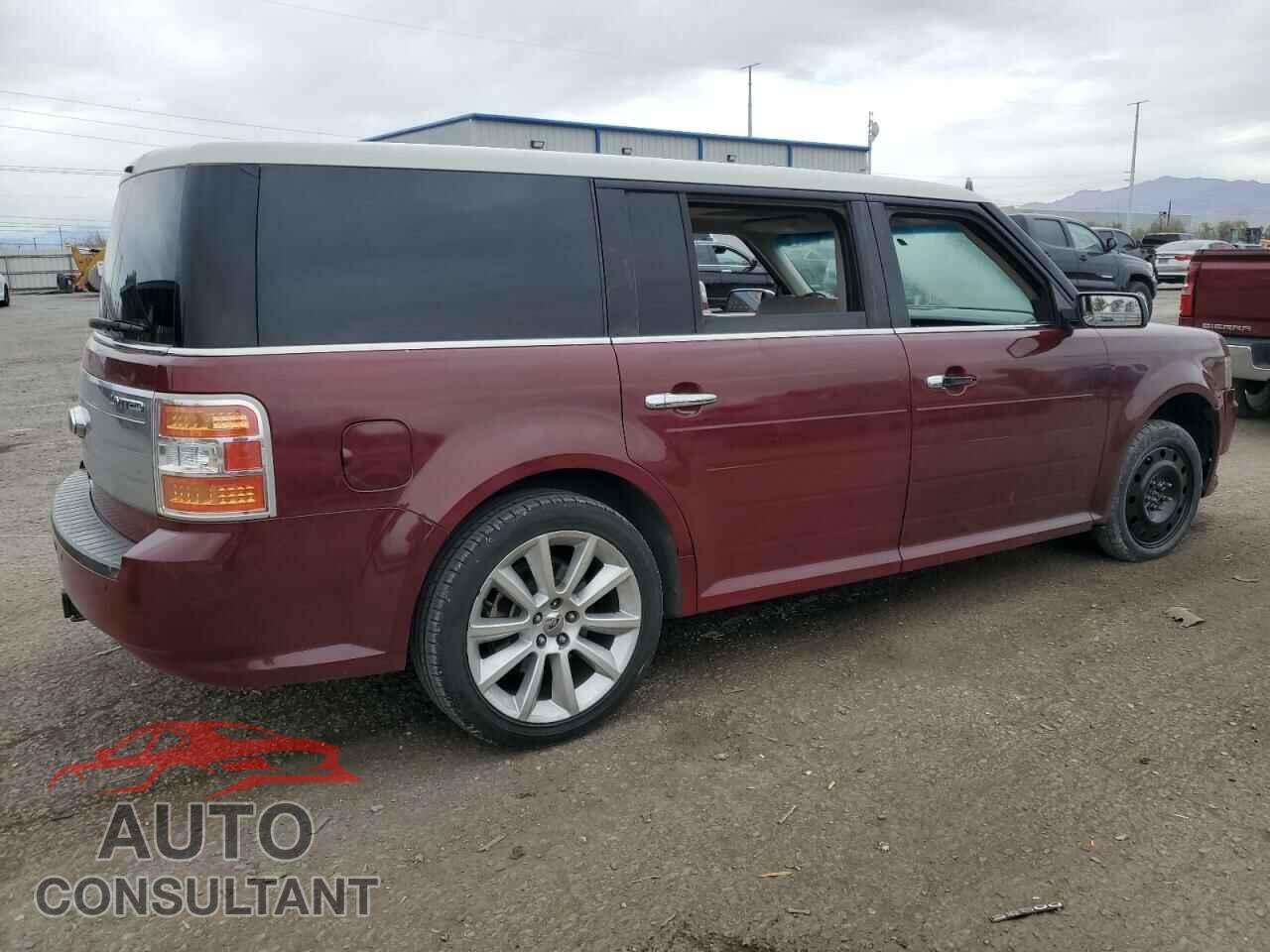 FORD FLEX 2011 - 2FMGK5DC7BBD32055