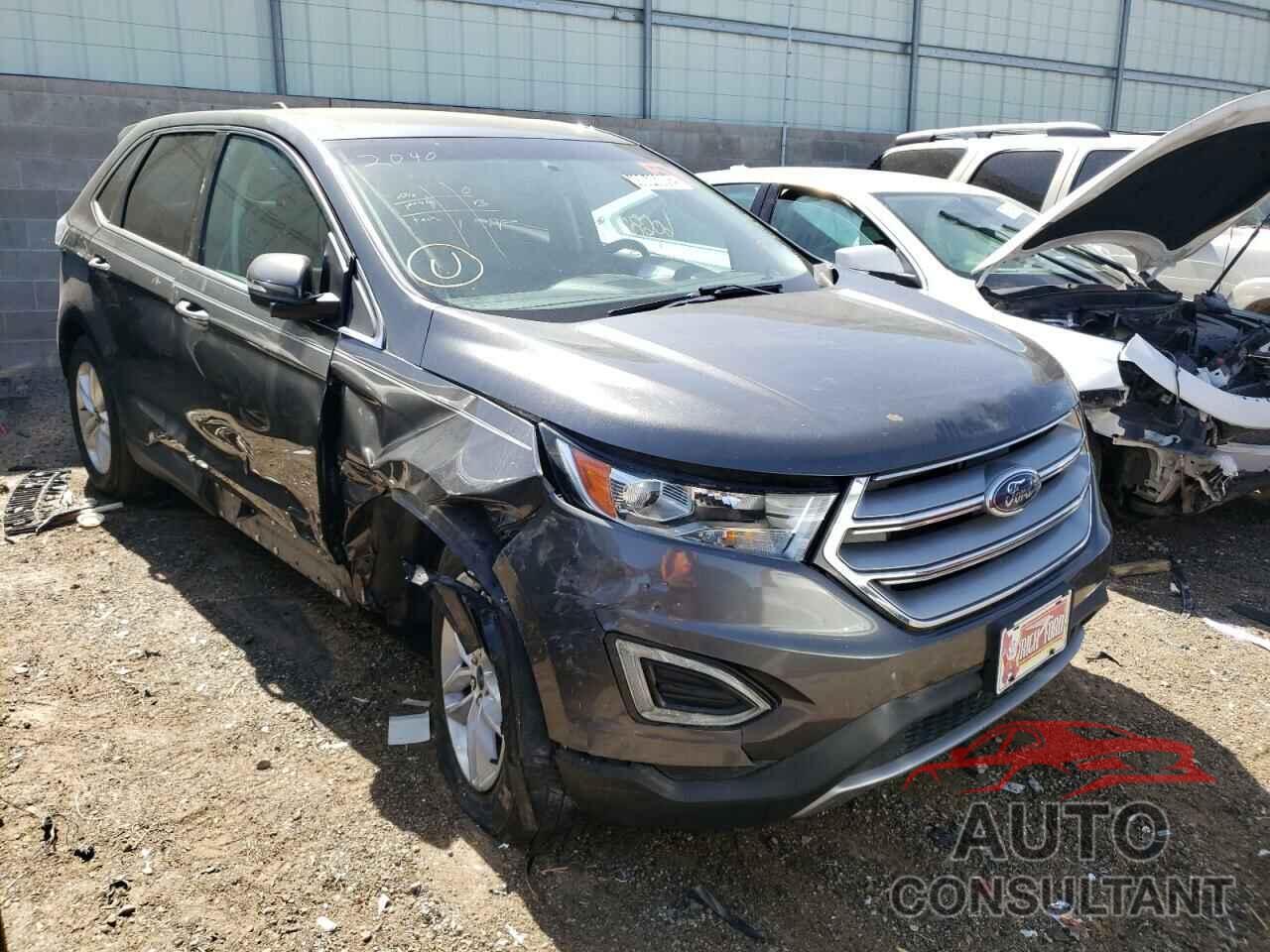 FORD EDGE 2017 - 2FMPK3J85HBB74232