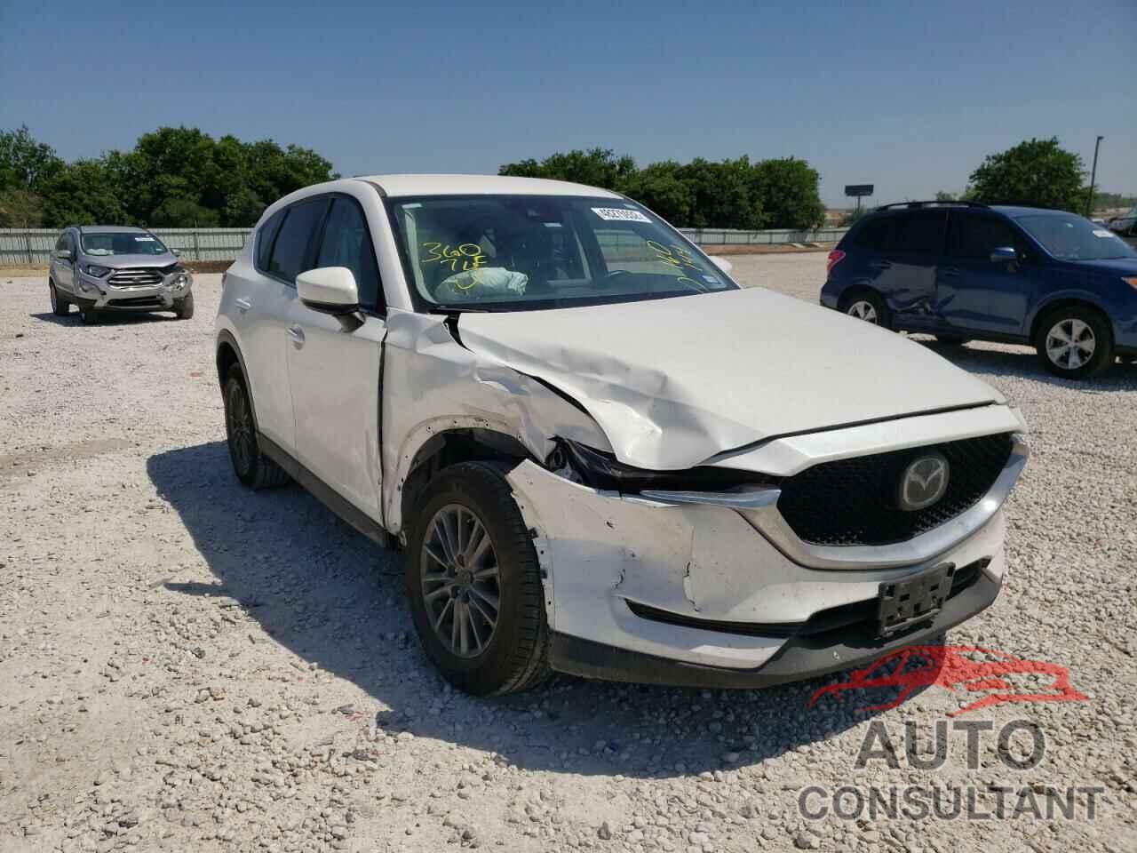 MAZDA CX-5 2017 - JM3KFACL2H0160144