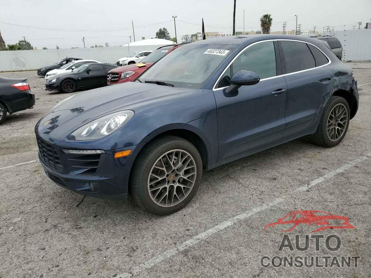 PORSCHE MACAN 2015 - WP1AB2A52FLB44451