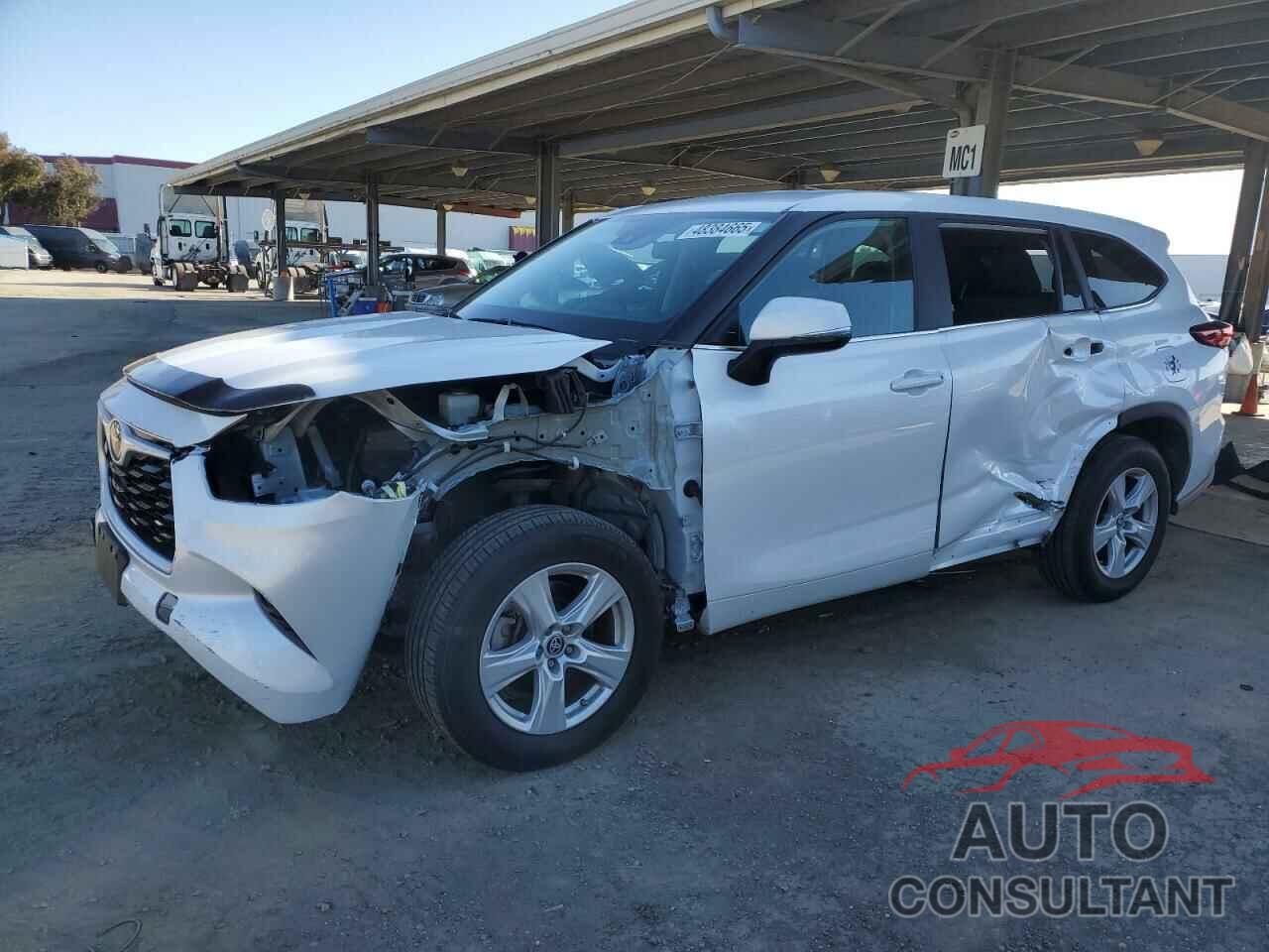 TOYOTA HIGHLANDER 2023 - 5TDKDRAH5PS510275