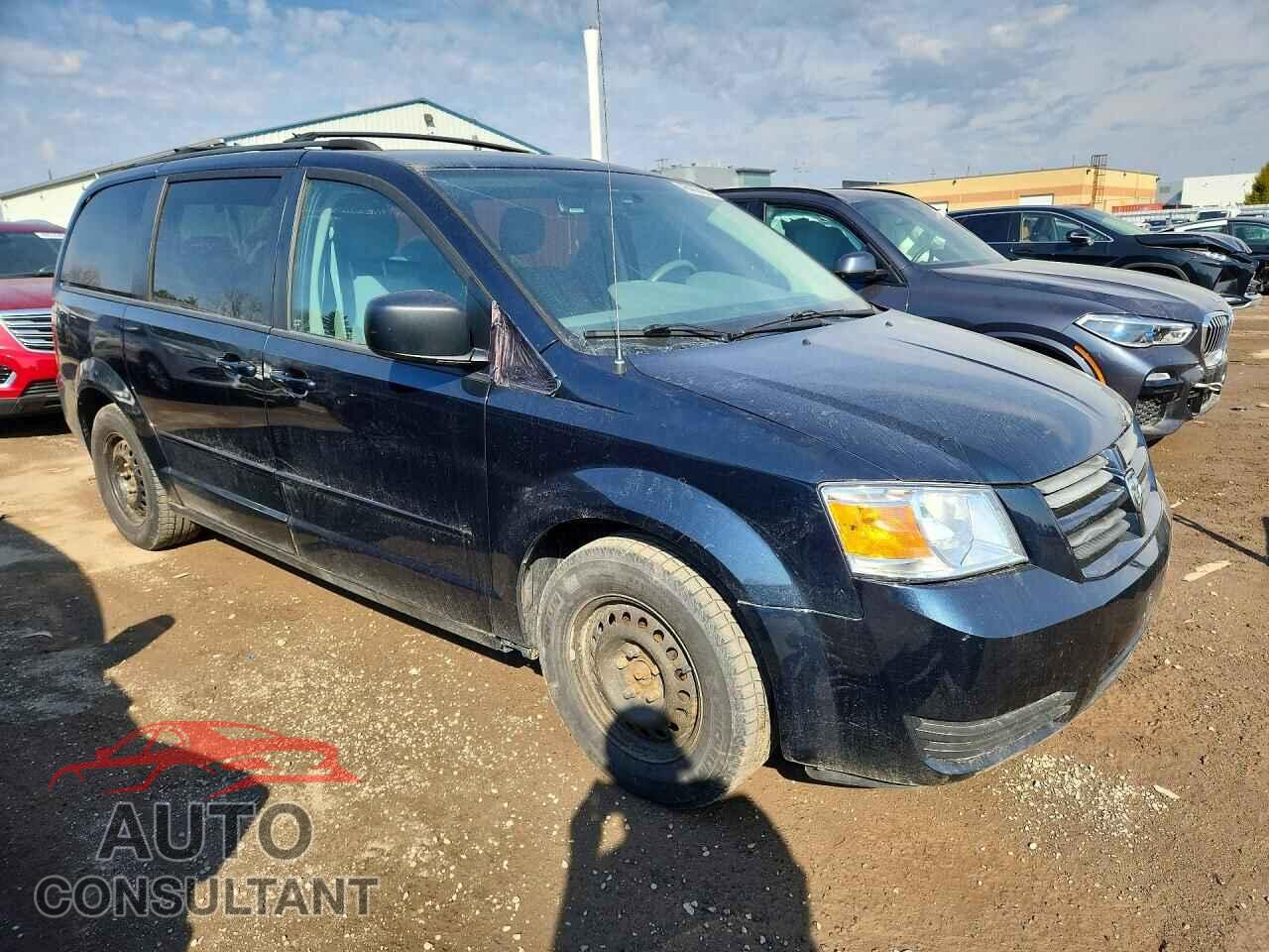DODGE CARAVAN 2010 - 2D4RN4DE6AR175532