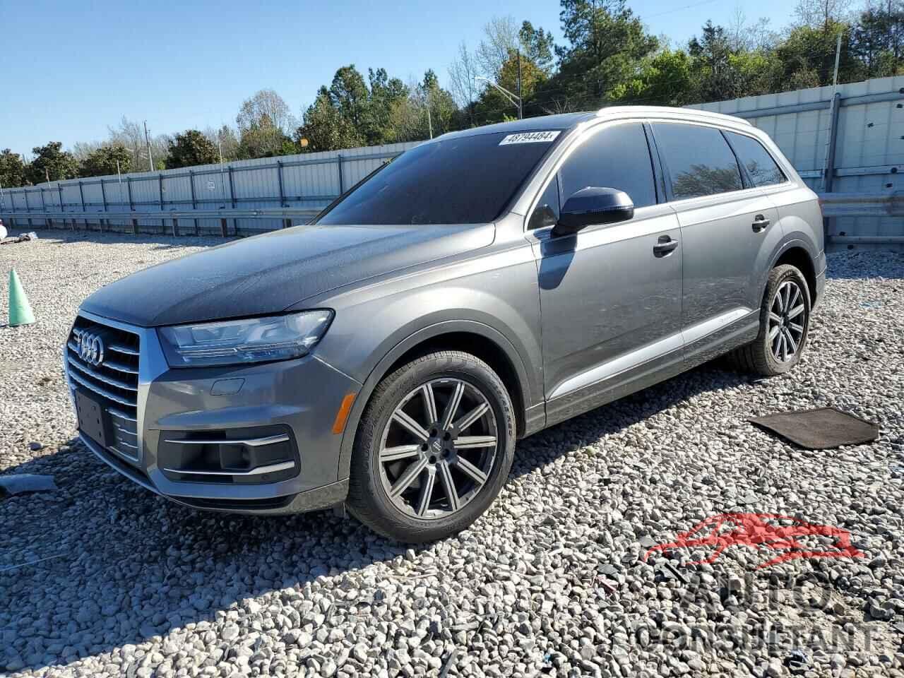 AUDI Q7 2017 - WA1LAAF79HD046977