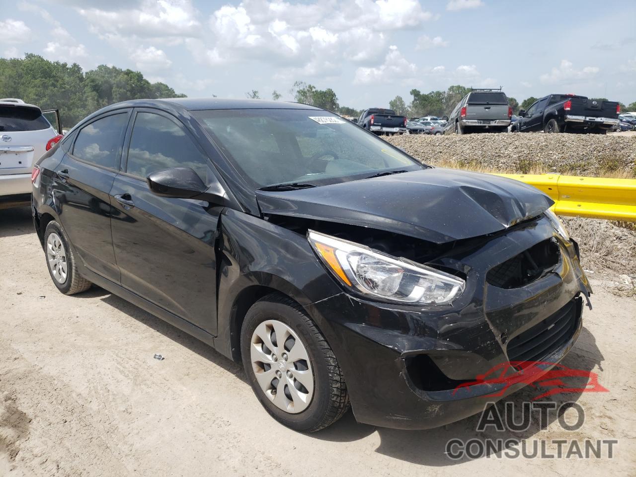 HYUNDAI ACCENT 2016 - KMHCT4AE8GU120388