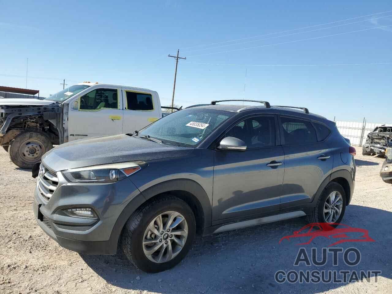 HYUNDAI TUCSON 2018 - KM8J33A4XJU675326