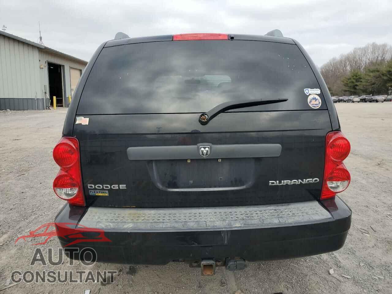 DODGE DURANGO 2009 - 1D8HB38P89F712753