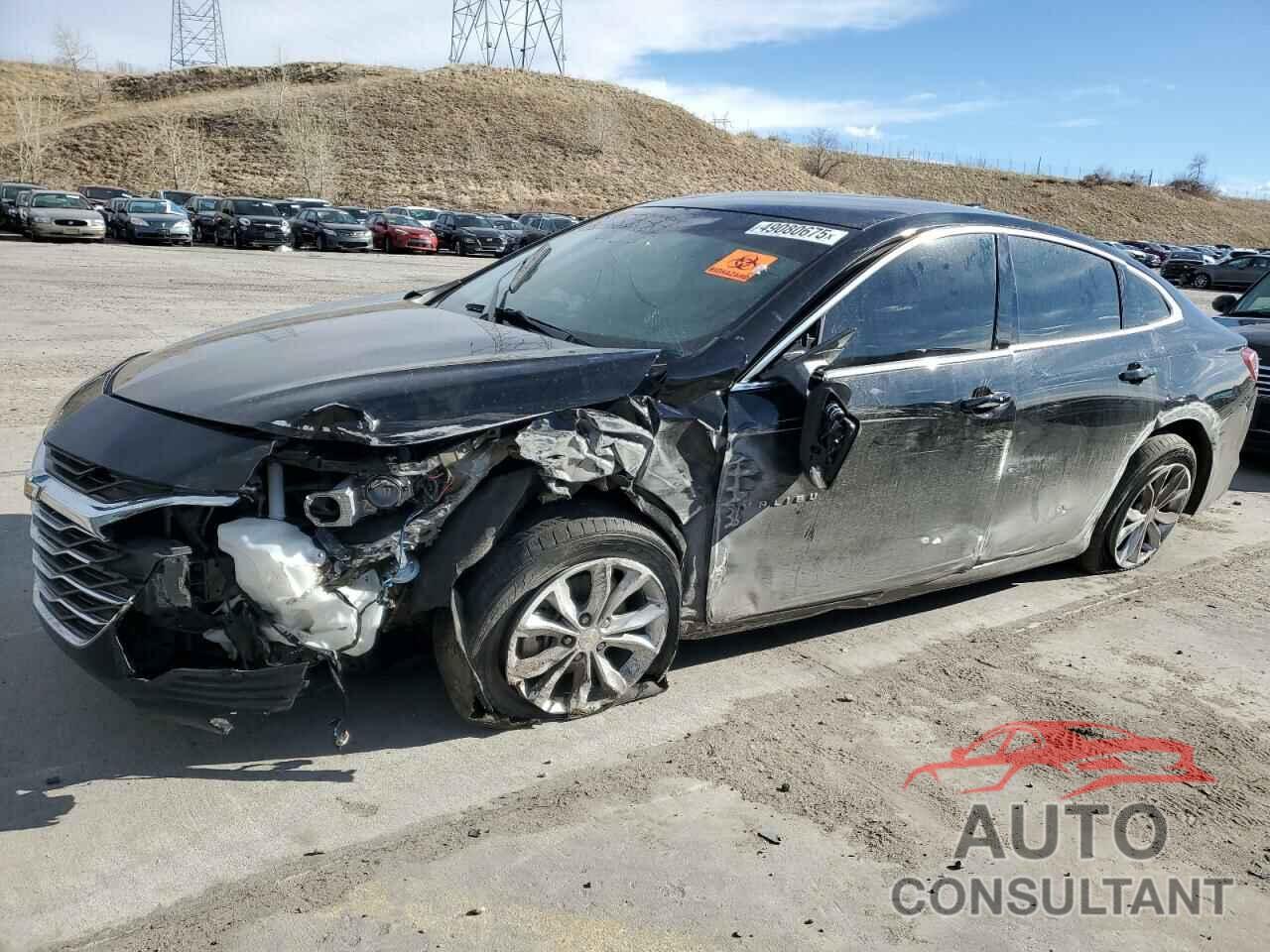 CHEVROLET MALIBU 2022 - 1G1ZD5ST3NF143912