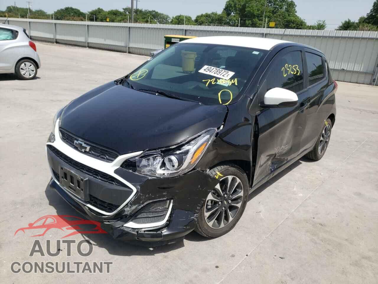 CHEVROLET SPARK 2021 - KL8CD6SA8MC724834