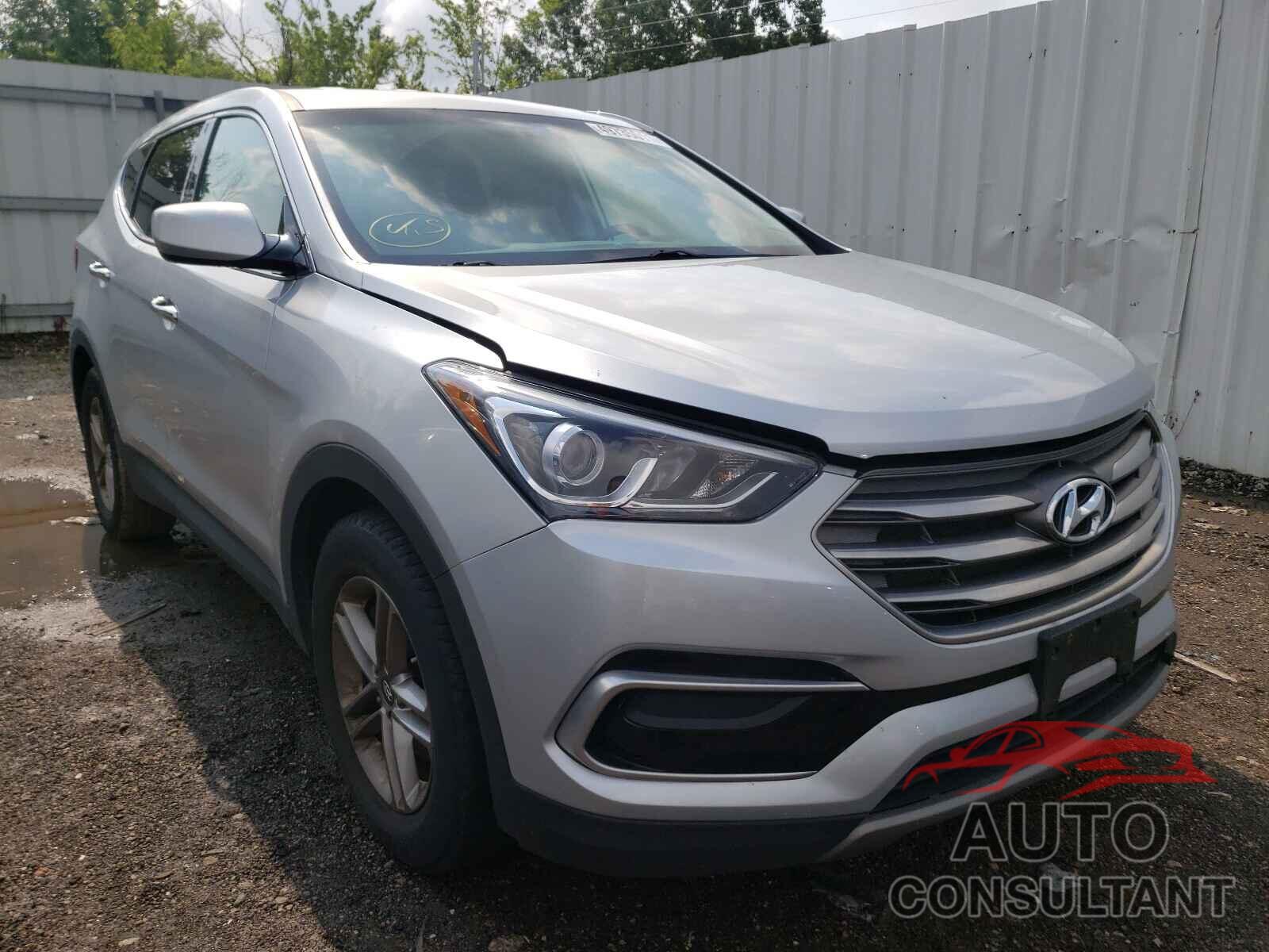 HYUNDAI SANTA FE 2017 - 5XYZTDLB3HG442456
