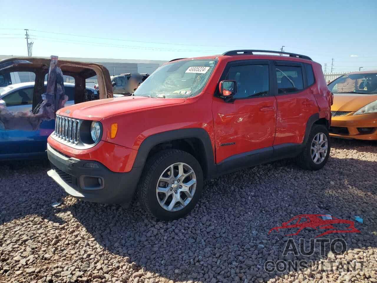 JEEP RENEGADE 2018 - ZACCJBBB8JPH95055