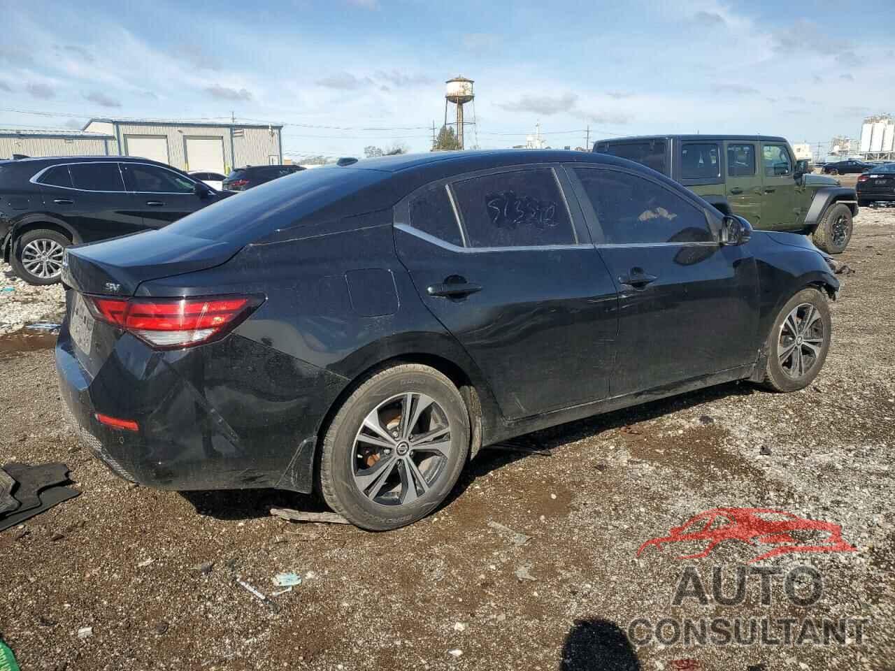 NISSAN SENTRA 2020 - 3N1AB8CV0LY220112