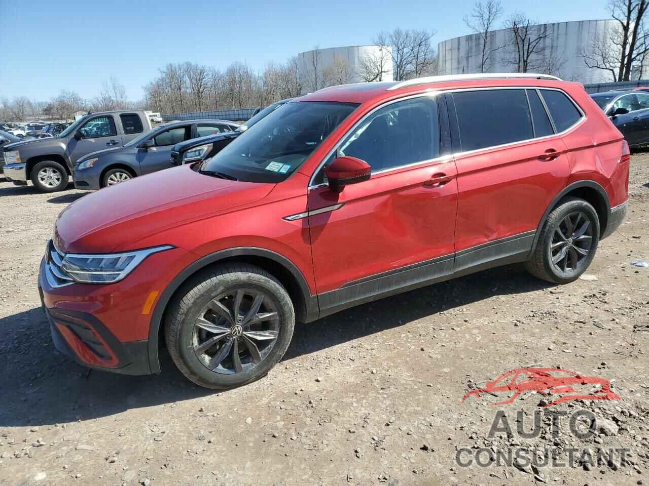 VOLKSWAGEN TIGUAN 2022 - 3VV2B7AX1NM003101