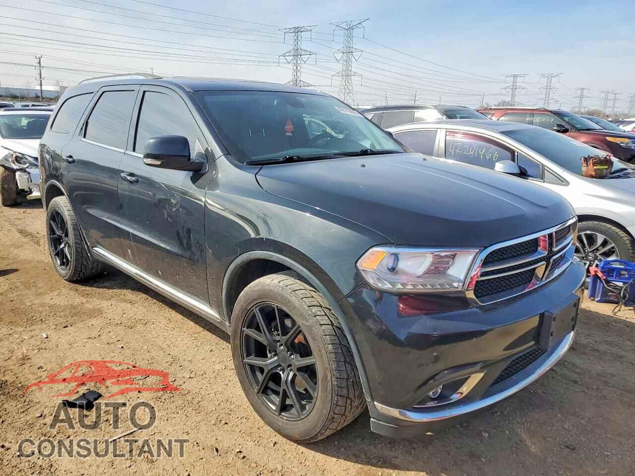 DODGE DURANGO 2014 - 1C4RDJDG7EC562590