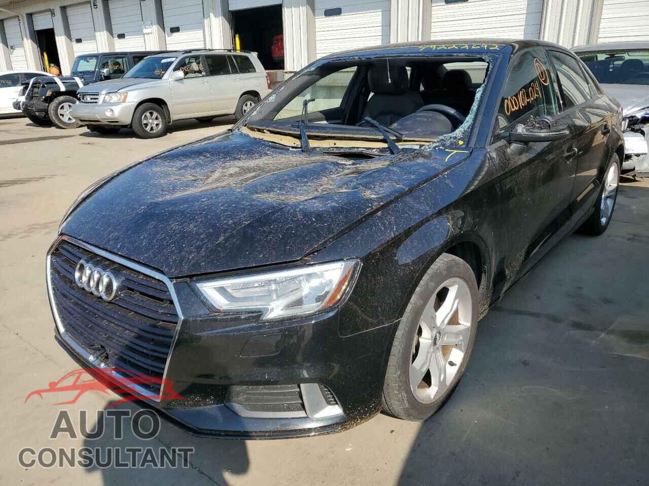 AUDI A3 2017 - WAUAUGFF1H1044587