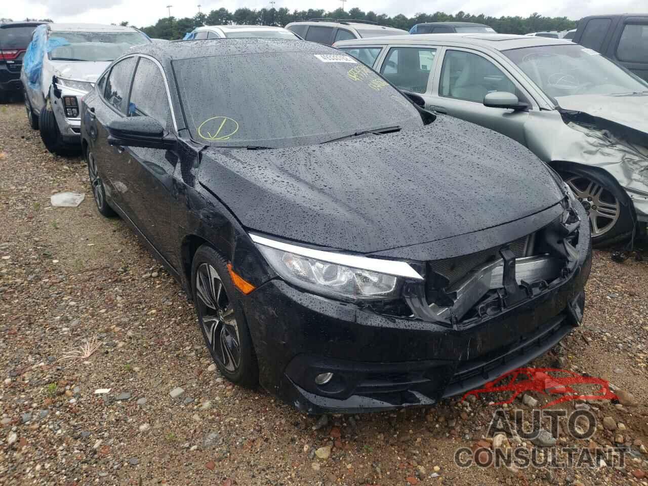 HONDA CIVIC 2018 - JHMFC1F37JX040561