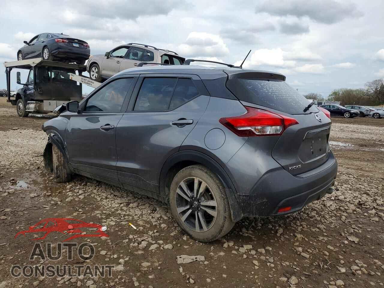 NISSAN KICKS 2019 - 3N1CP5CU3KL558096