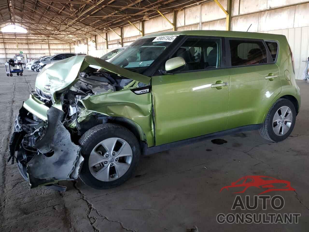 KIA SOUL 2016 - KNDJN2A23G7844746