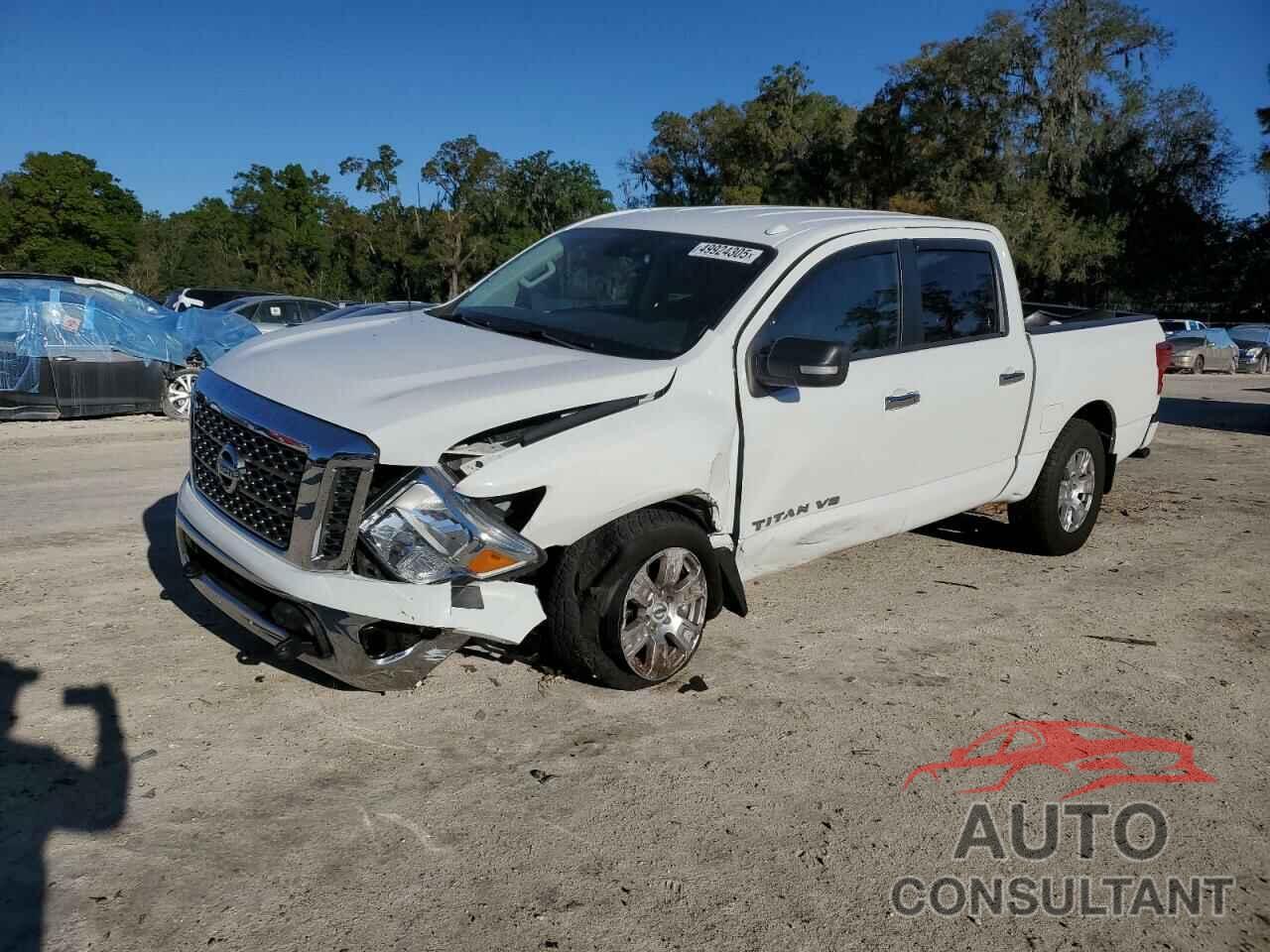 NISSAN TITAN 2018 - 1N6AA1E6XJN537139