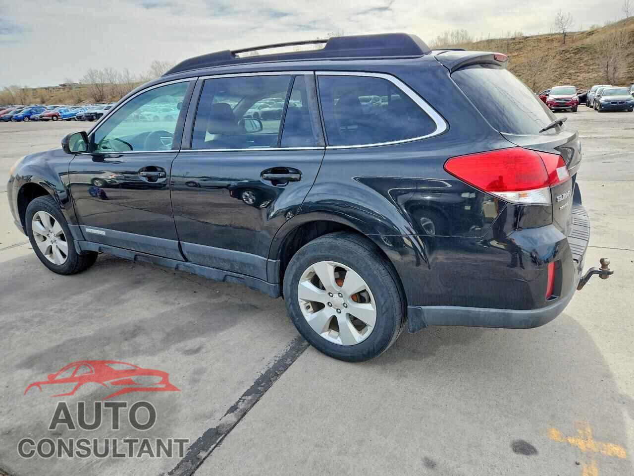 SUBARU OUTBACK 2011 - 4S4BRBCC8B1364191