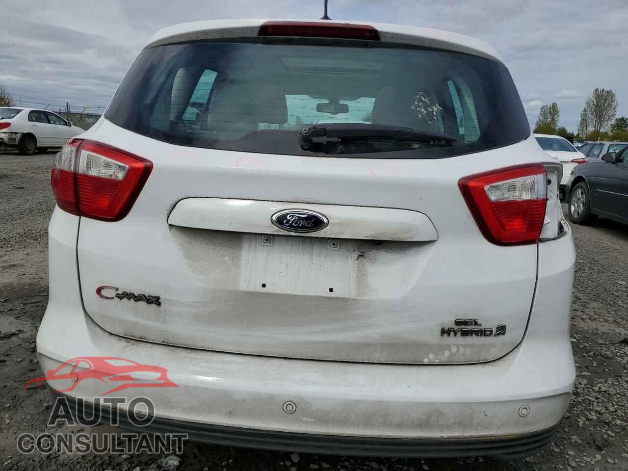 FORD CMAX 2016 - 1FADP5BUXGL112846