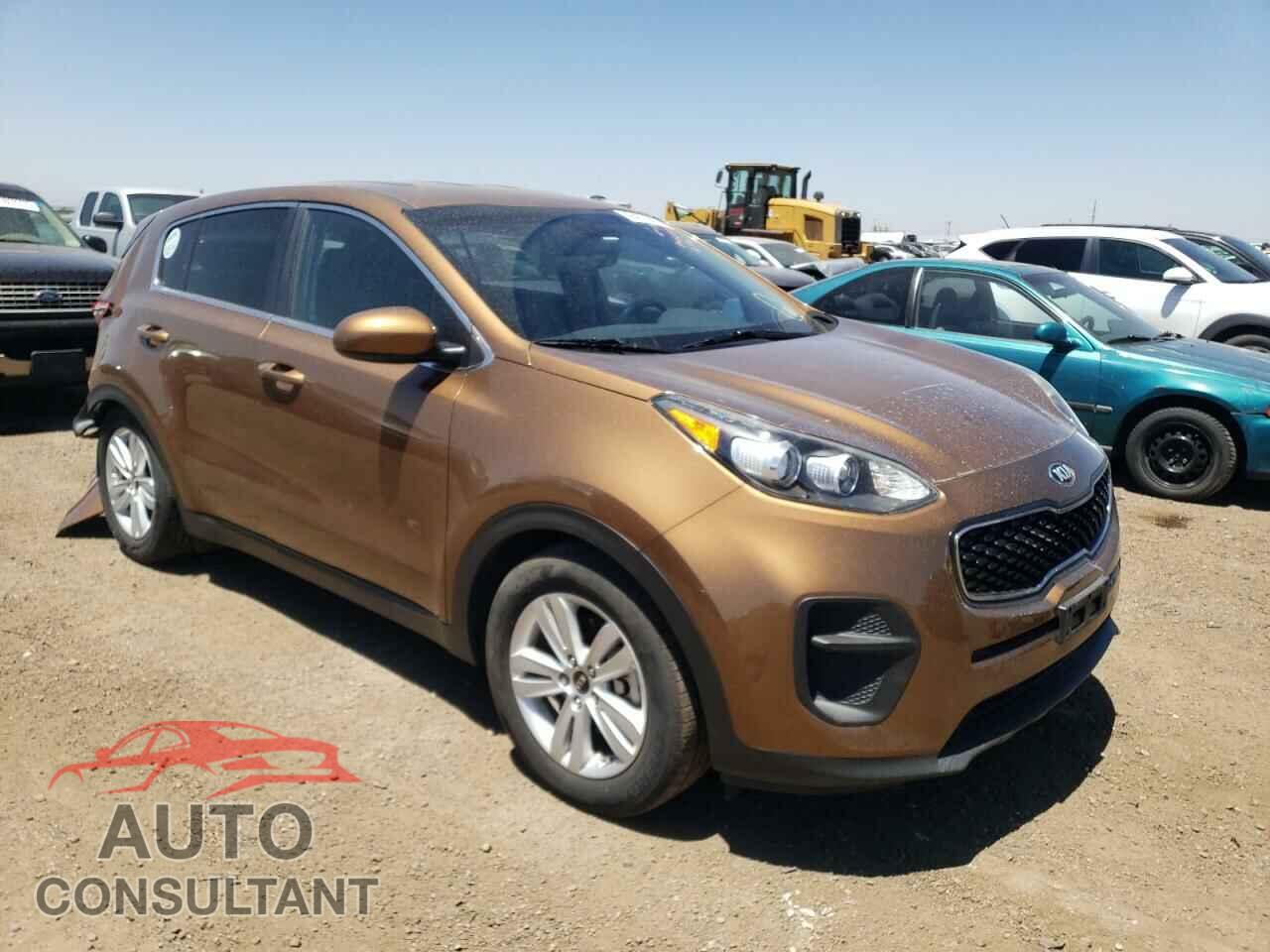 KIA SPORTAGE 2017 - KNDPM3ACXH7061663