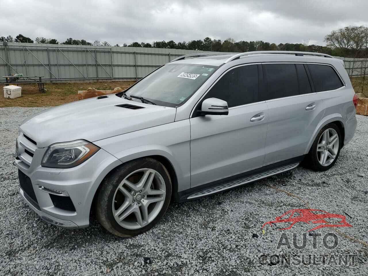 MERCEDES-BENZ GL-CLASS 2016 - 4JGDF7DE3GA654408