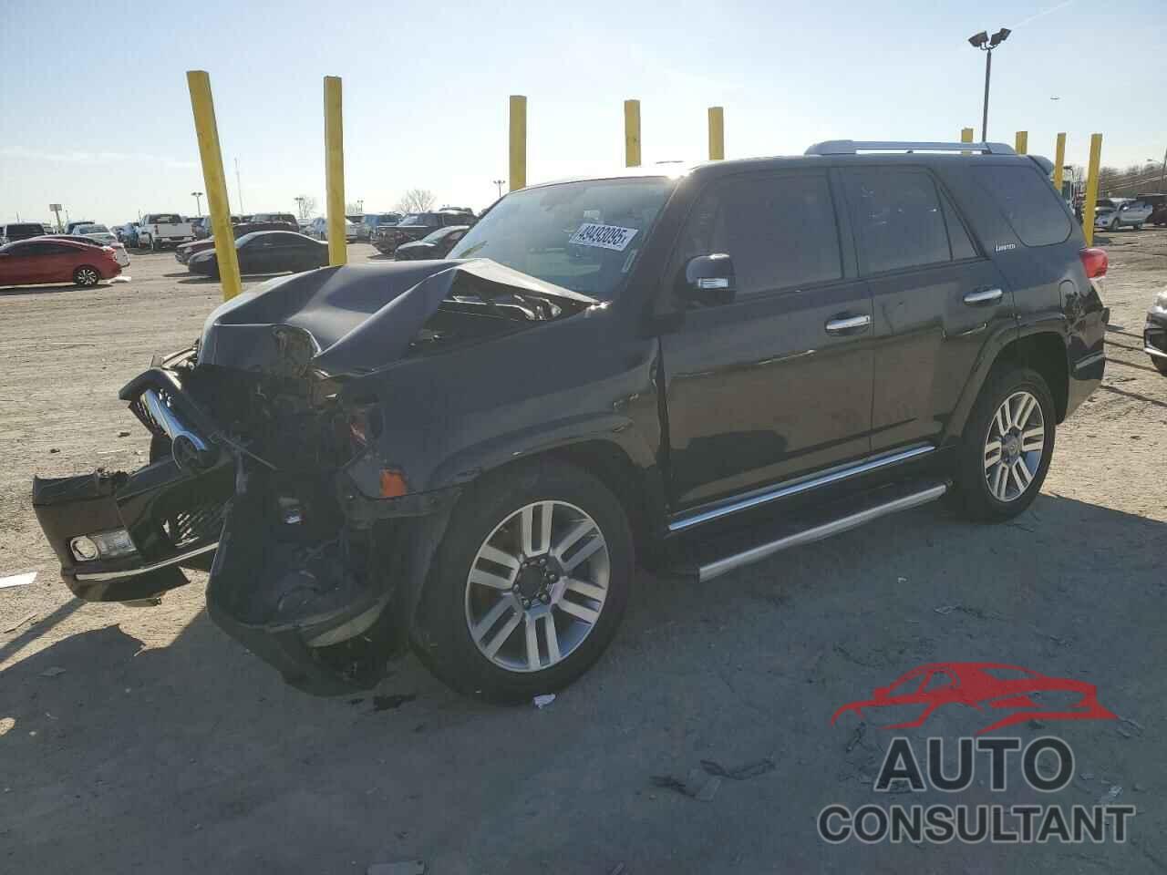 TOYOTA 4RUNNER 2013 - JTEBU5JR0D5129884