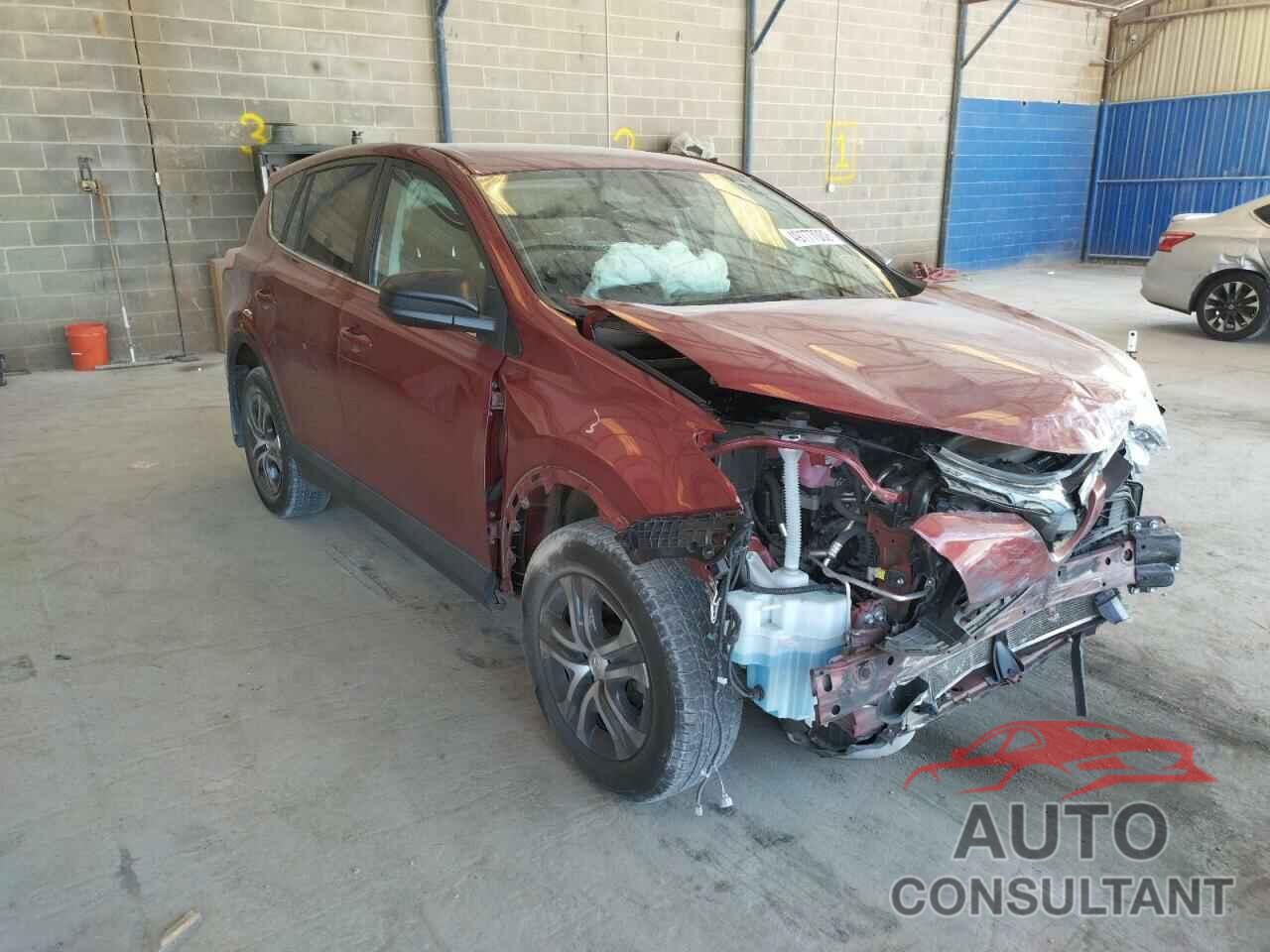TOYOTA RAV4 2018 - 2T3ZFREV8JW485659