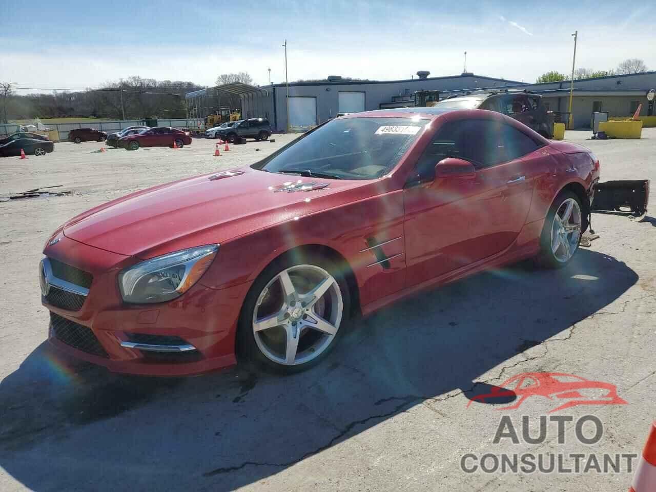 MERCEDES-BENZ SL-CLASS 2015 - WDDJK6FA7FF031162