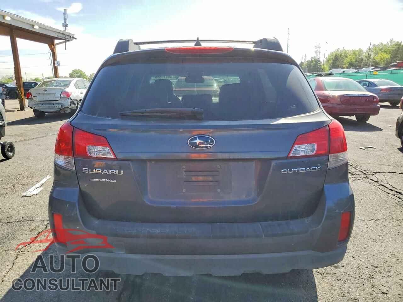 SUBARU OUTBACK 2013 - 4S4BRCLC7D3304562