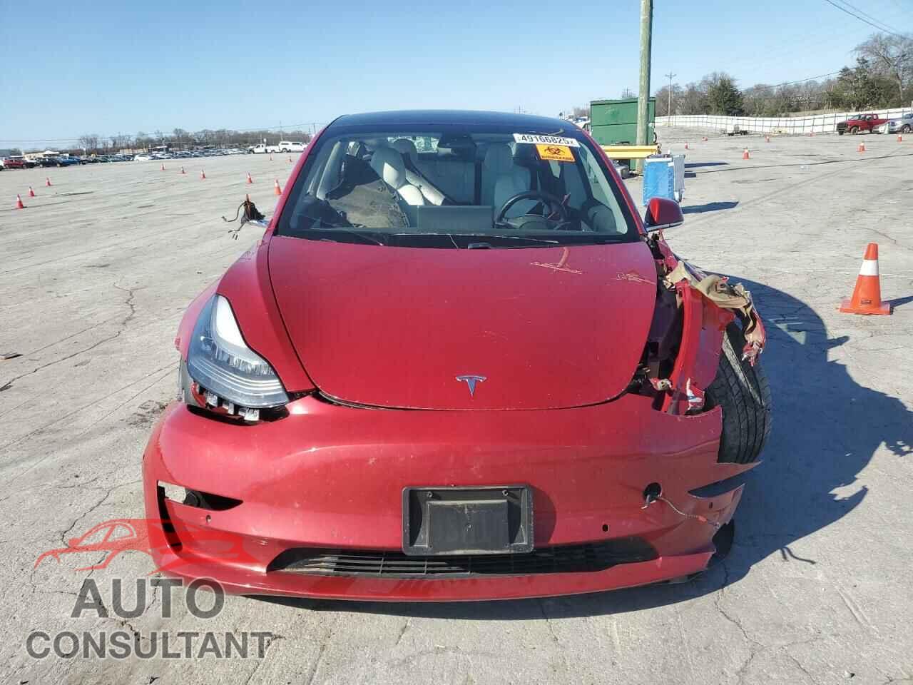 TESLA MODEL 3 2019 - 5YJ3E1EA7KF332737