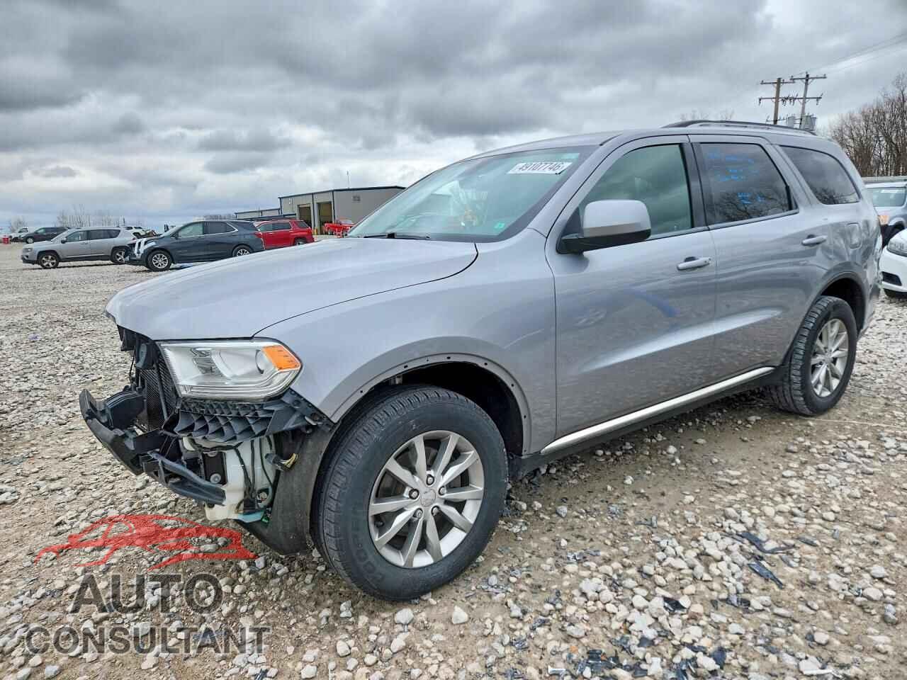 DODGE DURANGO 2017 - 1C4RDJAG3HC623491