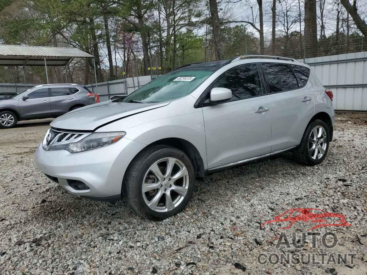 NISSAN MURANO 2014 - JN8AZ1MU0EW416264