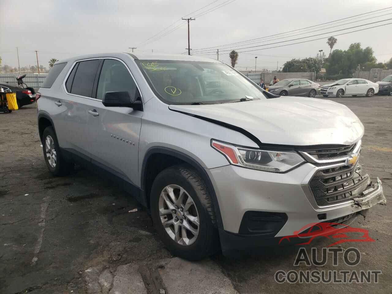 CHEVROLET TRAVERSE 2019 - 1GNERFKW9KJ230186