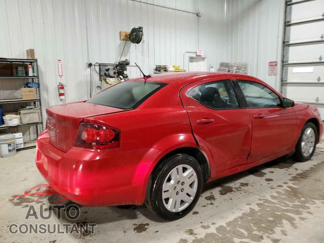 DODGE AVENGER 2013 - 1C3CDZAB8DN677669