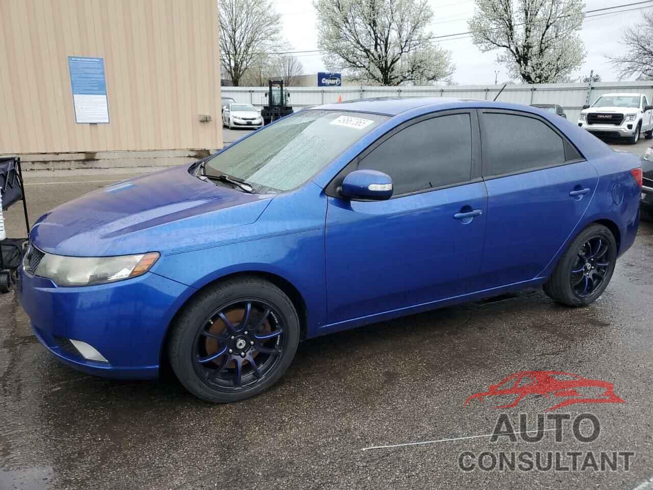 KIA FORTE 2010 - KNAFW4A31A5049041
