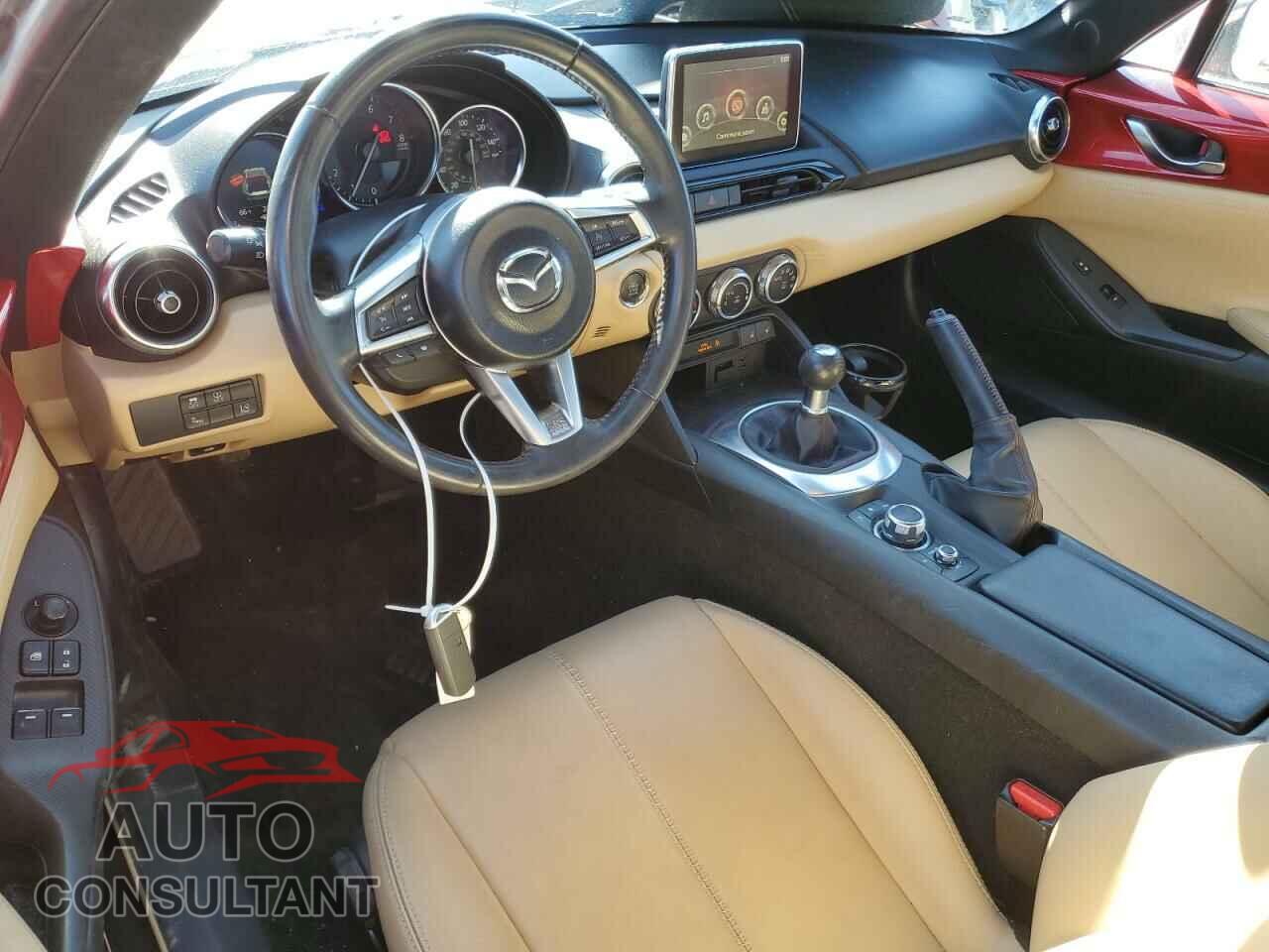 MAZDA MX5 2017 - JM1NDAM76H0108075
