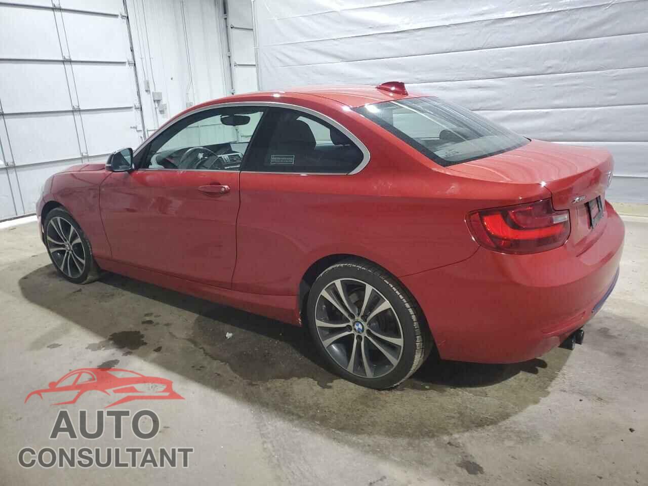 BMW 2 SERIES 2015 - WBA1F7C50FVX96082