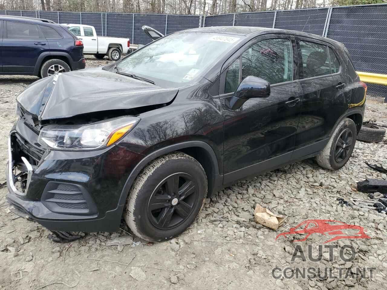 CHEVROLET TRAX 2020 - KL7CJKSB7LB061078
