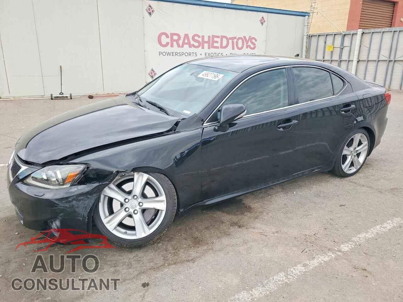 LEXUS IS 2011 - JTHBE5C29B5025665