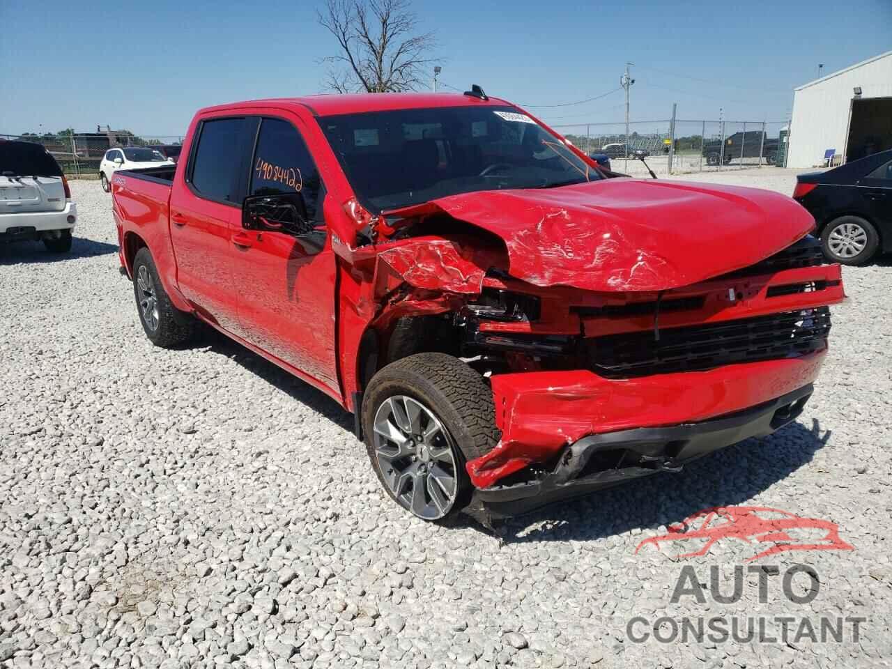 CHEVROLET SILVERADO 2022 - 1GCUYEED3NZ150626