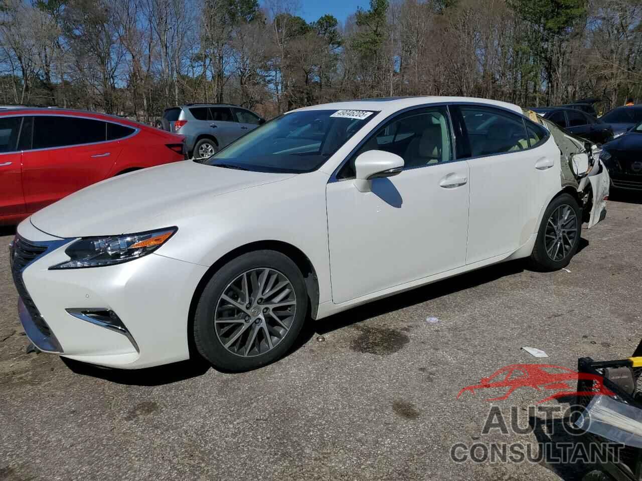 LEXUS ES350 2016 - 58ABK1GGXGU019433