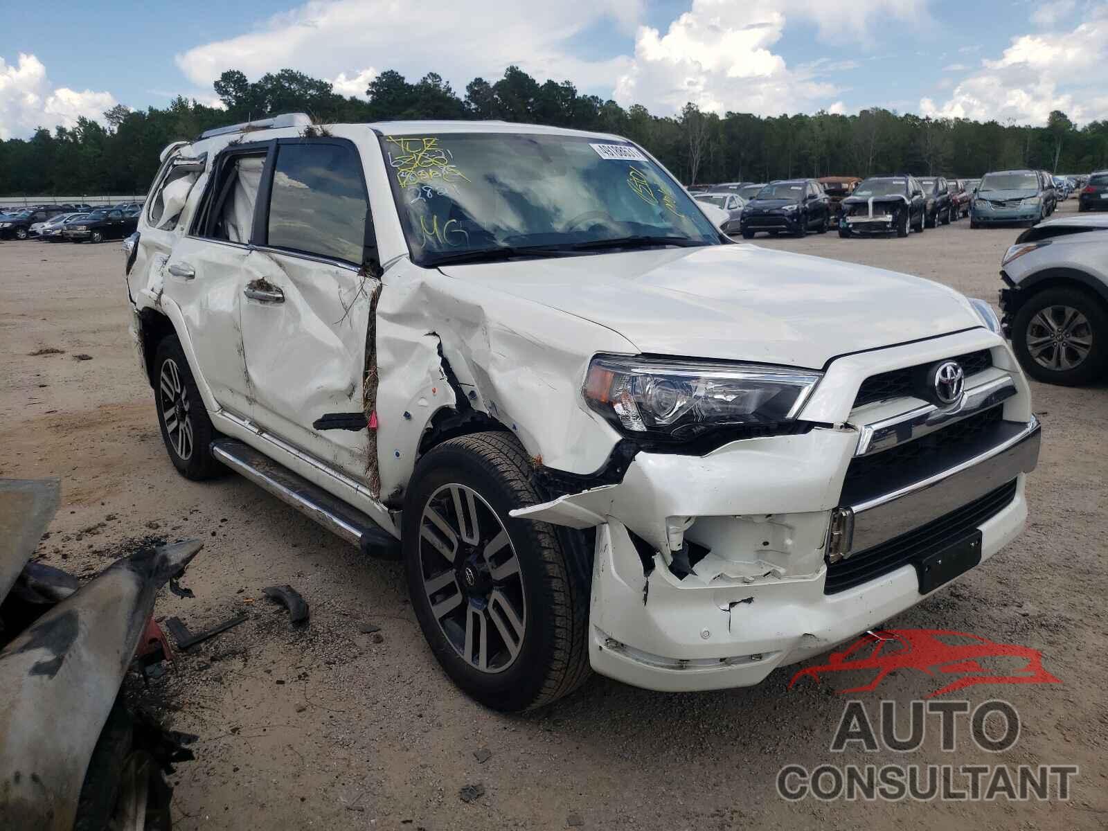 TOYOTA 4RUNNER 2018 - JTEZU5JR7J5182821