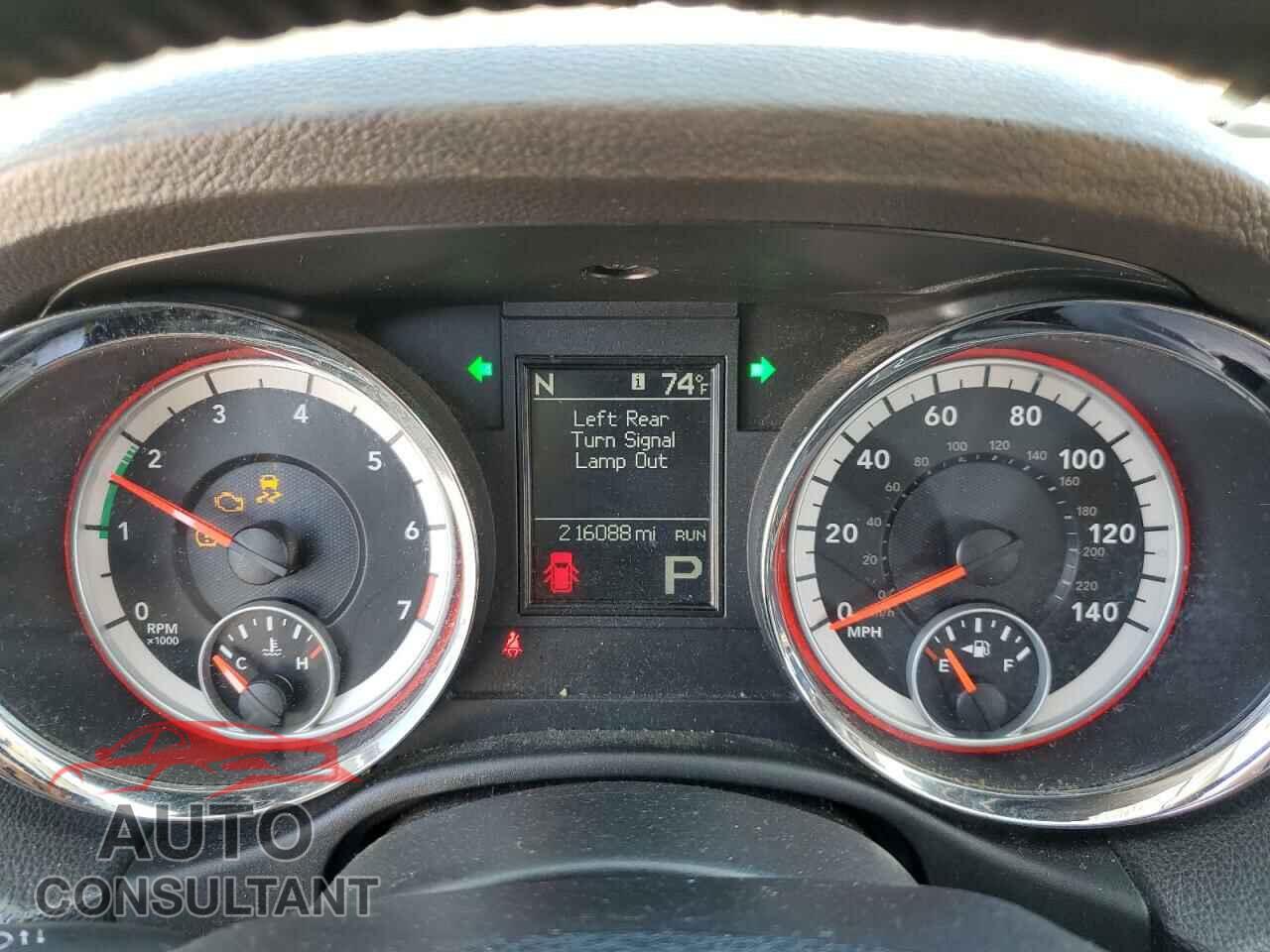 DODGE DURANGO 2011 - 1D4RD4GG0BC725091